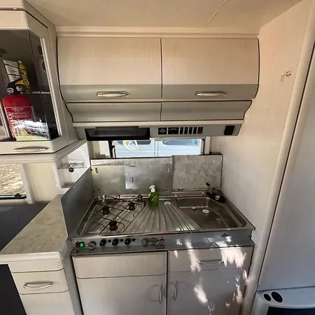 Karavan Zdan Slapy (Prague-West)